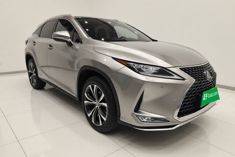 Used Lexus RX 2020 Revised Version 450h Four-Wheel Drive Elegant Edition