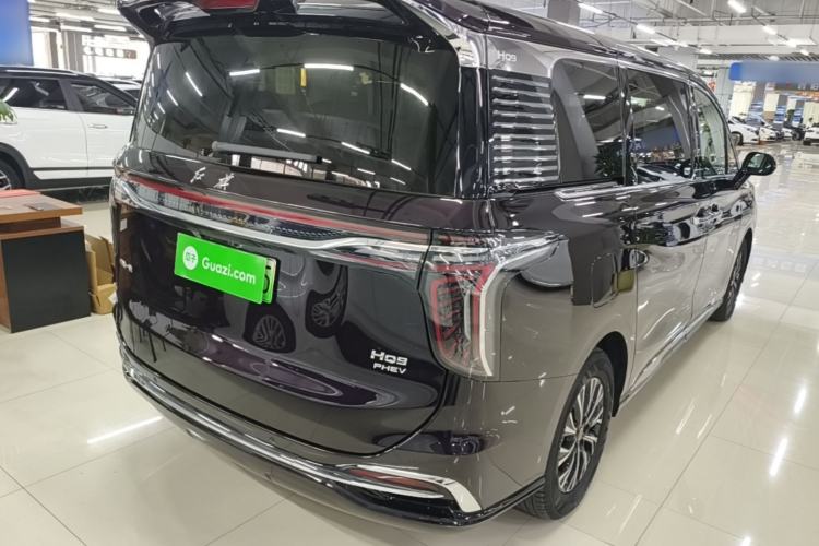 Used Hongqi HQ9 PHEV 2024 2.0T Four-Wheel Drive Luxury Edition Rear Right 45 Deg