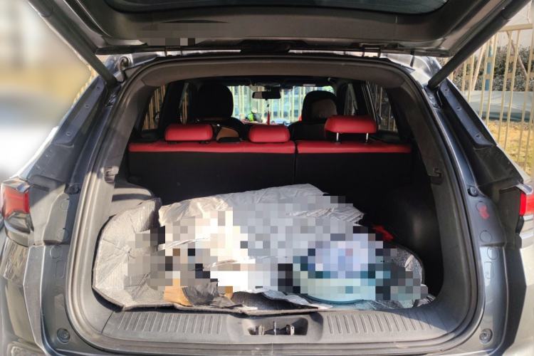 Used Changan CS35PLUS 2021 Blue Whale NE 1.4T DCT Navigation Model