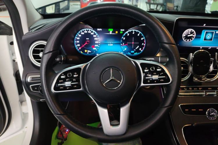 Used Mercedes-Benz C-Class 2020 Restyled C 260 L Sport Edition Steering Wheel