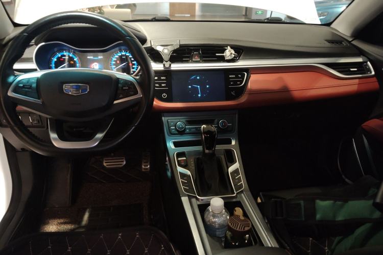 Used Geely Auto Vision S1 2019 Upgraded Model 1.4T CVT Luxury Version