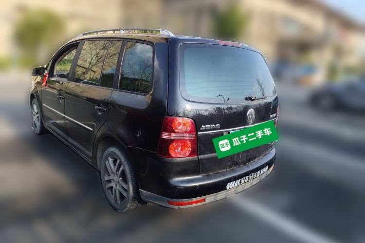 Used Volkswagen Touran 2008 1.8T ZhiZun Edition Automatic 5-Seater Rear Left 45 Deg