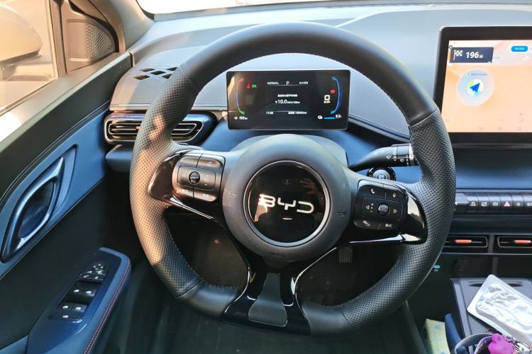 Used BYD Seagull 2025 305km Active Version
