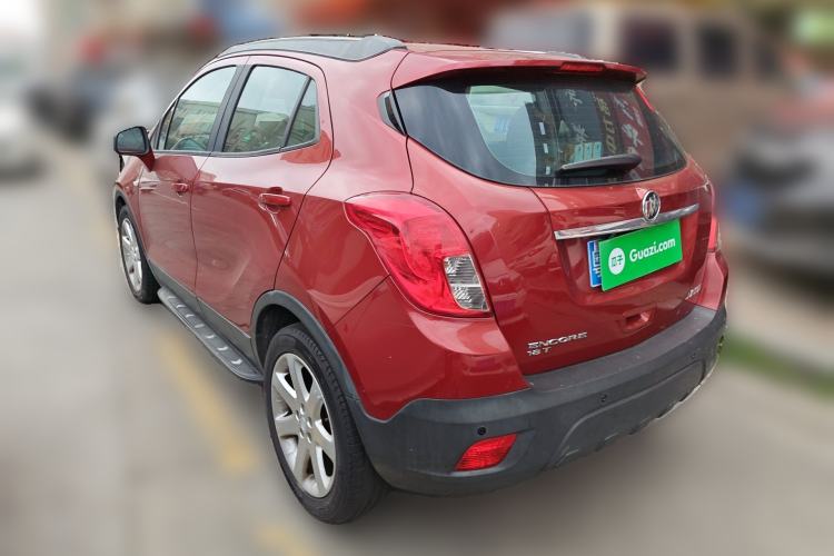 Used Buick Encore 2015 1.4T Automatic Two-Wheel Drive Urban Elite Version Rear Left 45 Deg