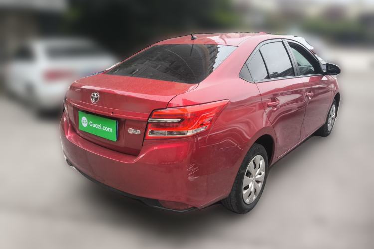 Used Toyota YARiS L Zhi Xiang 2019 1.5E CVT Dynamic Edition China VI compliant Rear Right 45 Deg