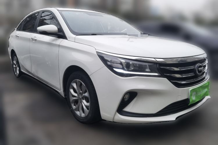 Used GAC Trumpchi GA4 2018 200T Automatic Luxury Edition Front Right 45 Deg