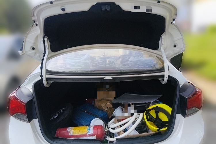 Used Hyundai Elantra (5th Generation / Langdong) 2016 1.6L Manual Luxury Model Trunk