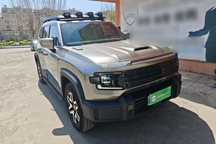 Used Deepal G318 2024 Four-Wheel Drive Comfort Edition Front Right 45 Deg