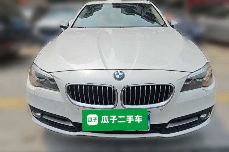 Used BMW 5 Series 2017 525Li Leading Model Front