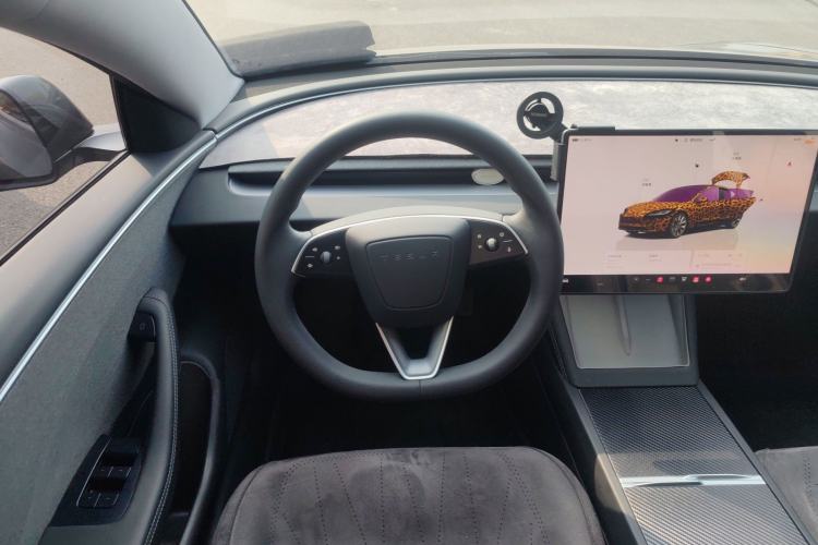 Used Tesla Model 3 2023 Rear-Wheel-Drive Version Steering Wheel