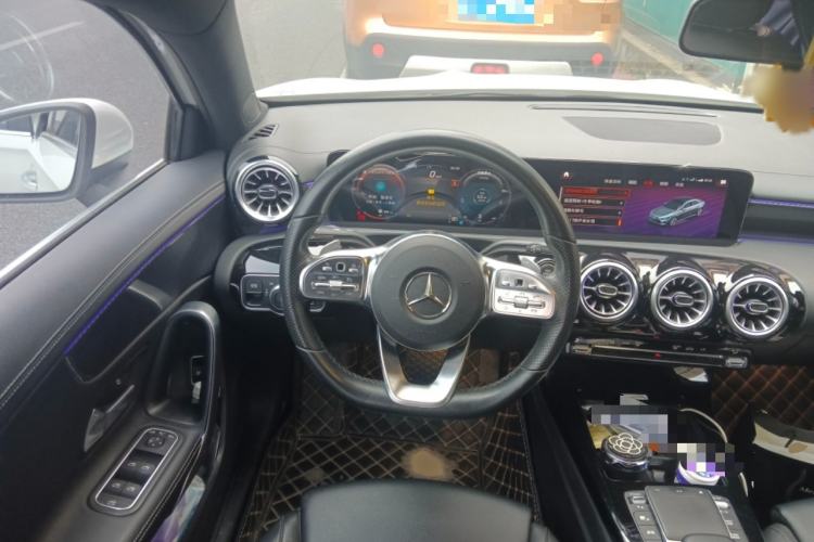 Used Mercedes-Benz A-Class 2022 Restyled A 200 L Sport Sedan Fashion Version