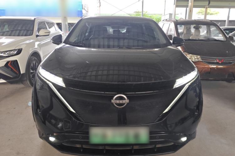 Used Nissan ARIYA 2022 Two-Wheel Drive Long-Range Version Front