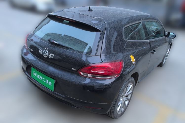 Used Volkswagen Scirocco 2011 1.4 TSI Single-Turbo Fashion Edition Rear Right 45 Deg