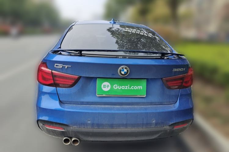 Used BMW 3 Series GT 2020 320i M Sport Package Rear