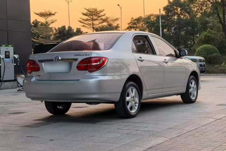 Used Toyota Corolla EX 2013 1.6L Automatic Excellence Edition
