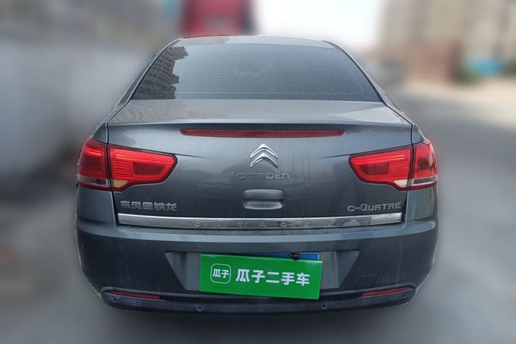 Used Citroen C-Quatre 2012 Sedan 1.6L Automatic Prestige Model Rear