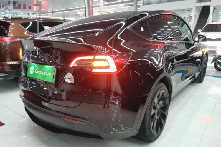 Used Tesla Model Y 2022 Revised Version Long-Range All-Wheel Drive