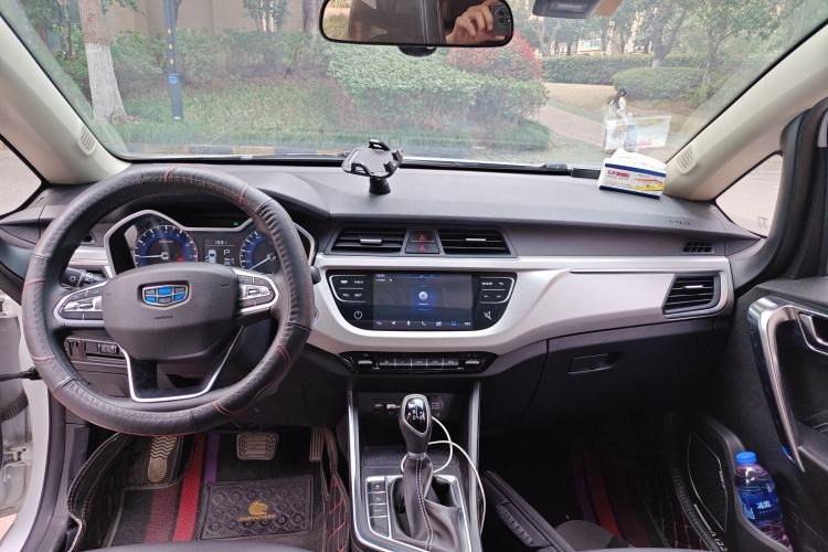 Used Geely Auto Vision X3 2019 Upgraded Model 1.5L CVT Prestige Version