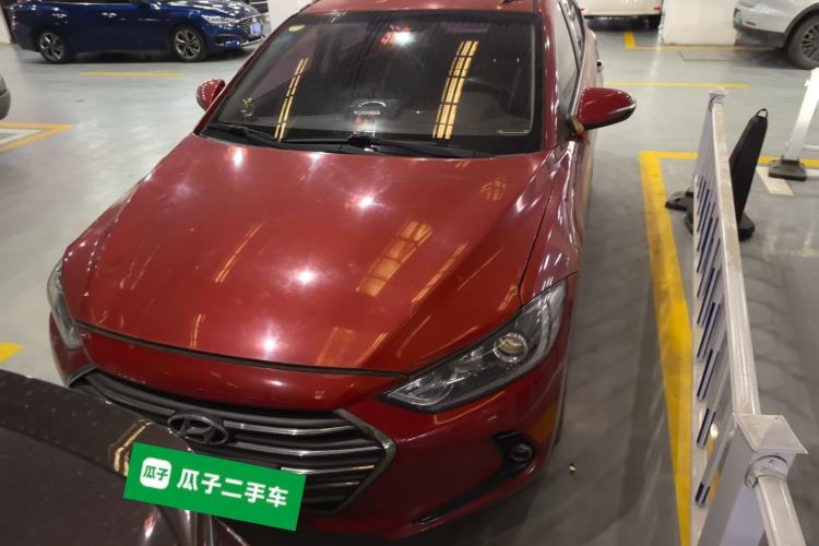 Used Hyundai Elantra (6th Generation / Lingdong) 2016 1.6L Automatic ZhiXuan – Elite Version Front