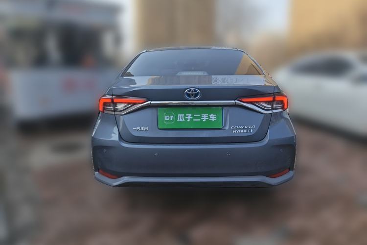 Used Toyota Corolla 2021 Dual-Engine 1.8L E-CVT Pioneer Edition