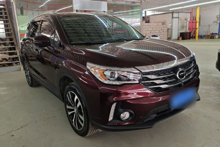 Used GAC Trumpchi GS4 2017 235T Automatic Two-Wheel Drive Luxury Smart Connectivity Version
