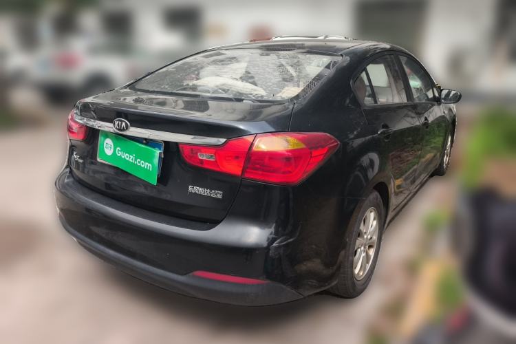 Used Kia K3 2013 1.6L Manual GL Rear Right 45 Deg