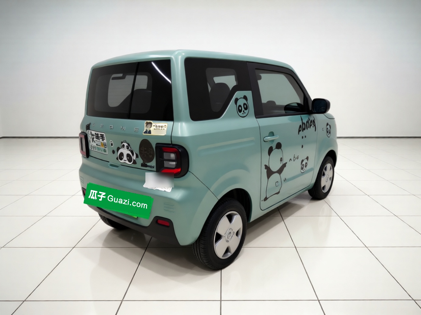 Geely Galaxy Panda 2023 Panda Mini 200km Endurance Bear — снимка 6