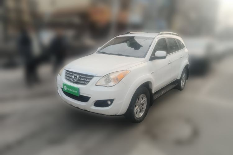 Used JMC Yusheng S350 2011 2.4T Two-Wheel-Drive Luxury 5-Seater