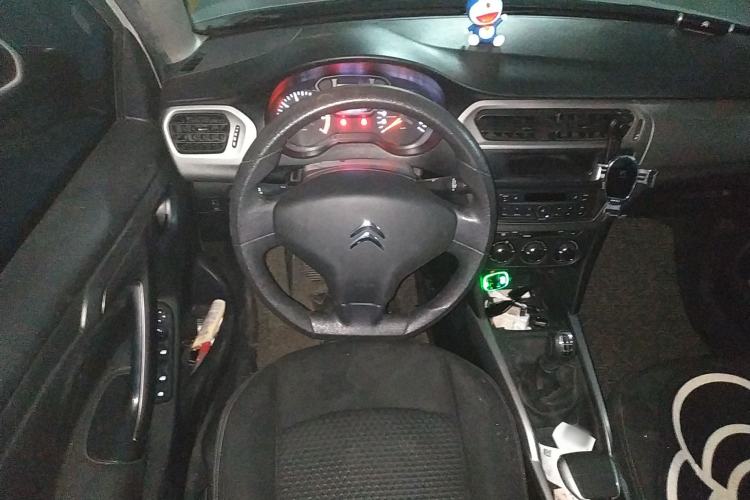 Used Citroen Elysee 2018 1.6L Manual Fashion Edition Steering Wheel