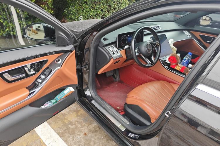 Used Mercedes-Benz S-Class 2023 S 400 L Business Model Driver Seat