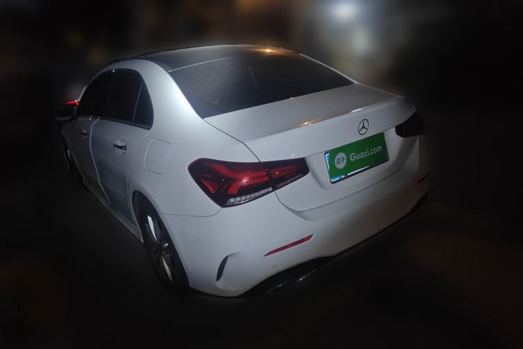 Used Mercedes-Benz A-Class 2021 A 200 L Sport Sedan Fashion Model