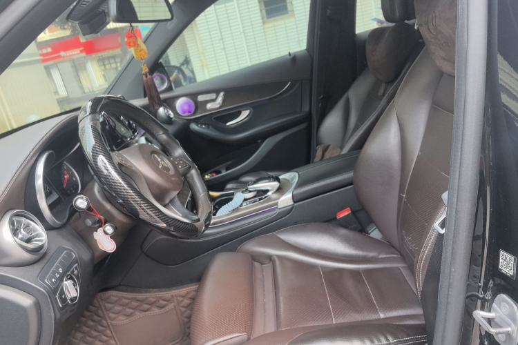 Used Mercedes-Benz GLC 2017 GLC 300 4MATIC Sport Edition Left Front Seat