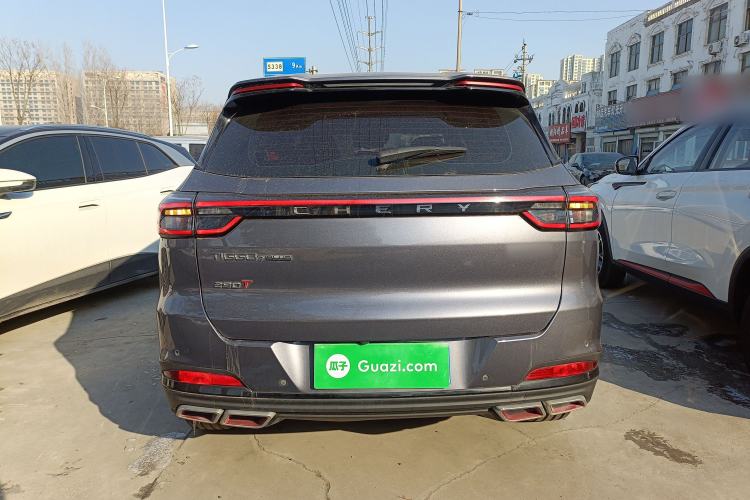 Used Chery Tiggo 7 PLUS 2023 Revised Version 1.6 TGDI DCT Prestige Edition