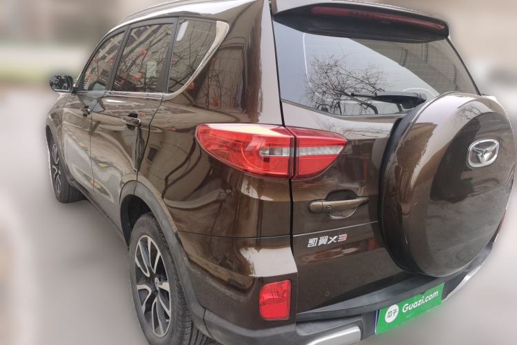 Used Cowin X3 2017 1.6L CVT Enthusiast Edition China V Standard