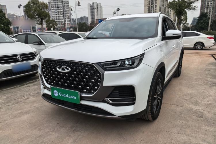 Used Chery Tiggo 8 PLUS Kunpeng e+ 2022 PHEV 1.5T WindStyle e+