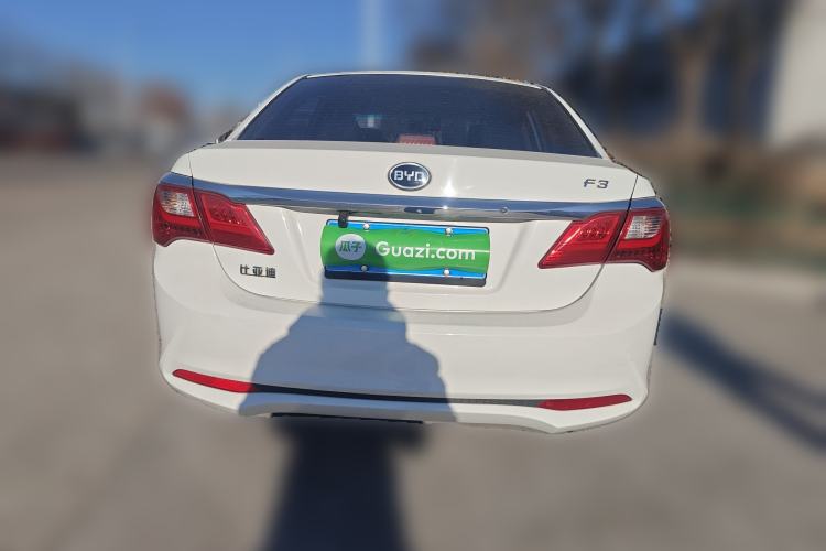 Used BYD F3 2020 1.5L Manual Luxury Edition