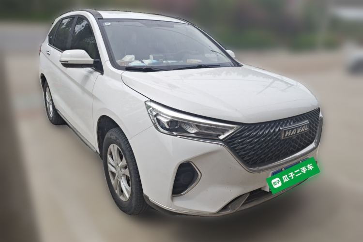 Used Haval M6 2021 PLUS 1.5T Manual Elite Smart Connectivity Model Front Right 45 Deg