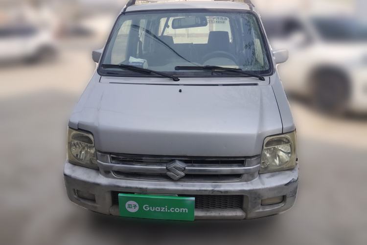 Used Suzuki Wagon R 2015 1.4L Manual All-Around Upgrade Version