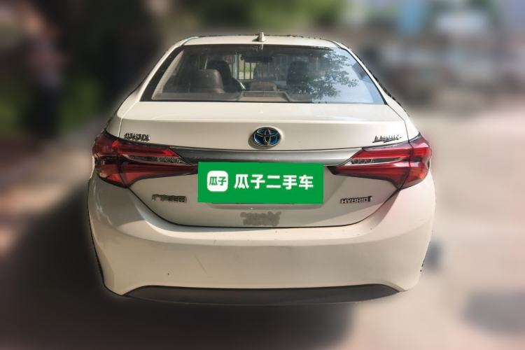 Used Toyota Levin 2017 Revised Dual-Engine 1.8H GS E-CVT Elite Sunroof Version China V Standard Rear