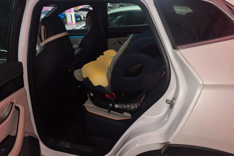 Used BYD Song PLUS New Energy 2021 DM-i 110KM Flagship PLUS Left Rear Seat