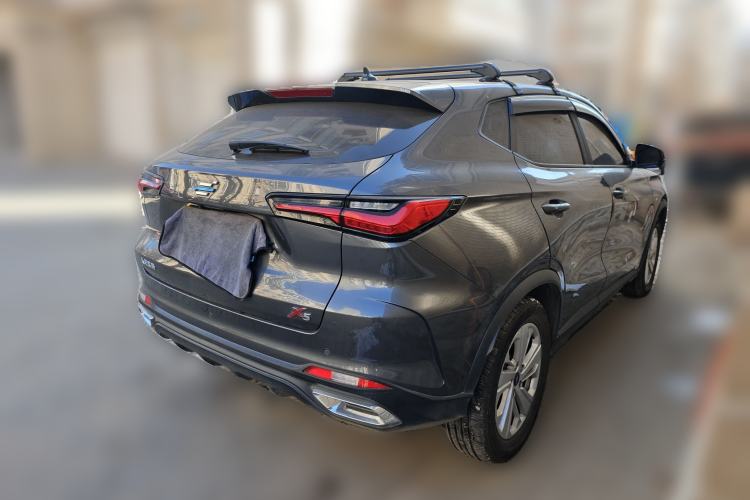 Used CHANGAN OSHAN X5 2021 Revised Version 1.6L Manual Luxury Edition Rear Right 45 Deg