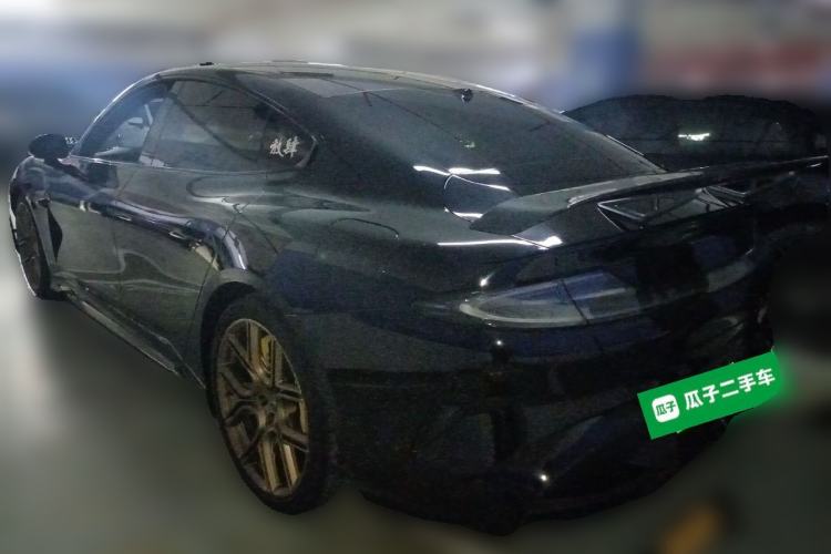 Used Xiaomi Auto SU7 Ultra 2025 Ultra Model Rear Left 45 Deg