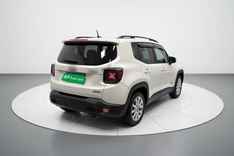 Used Jeep Renegade 2016 1.4T Automatic Jingneng Edition Exterior 5