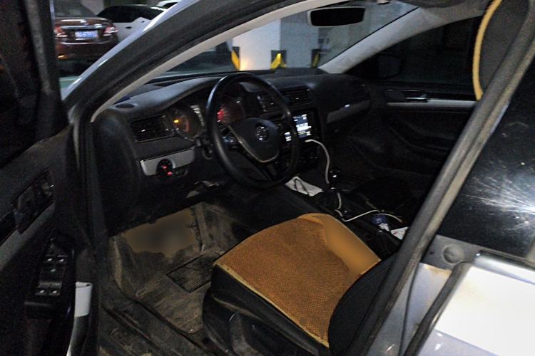 Used Volkswagen Sagitar 2018 1.6L Manual Comfort Model Driver Seat