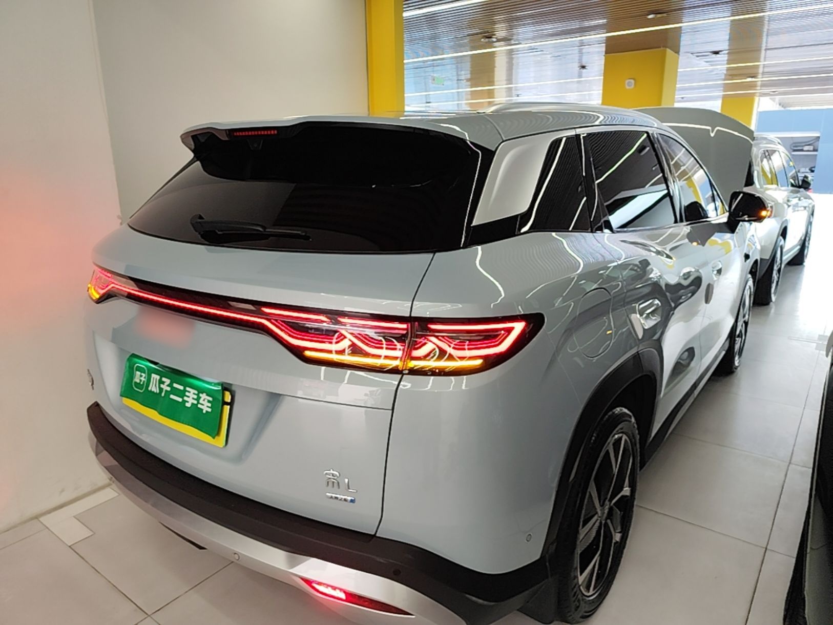 BYD Song L DM-i 2026 Model 200KM Superior Version — снимка 6