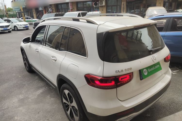 Used Mercedes-Benz GLB 2023 GLB 220 Fashion Model Rear Left 45 Deg