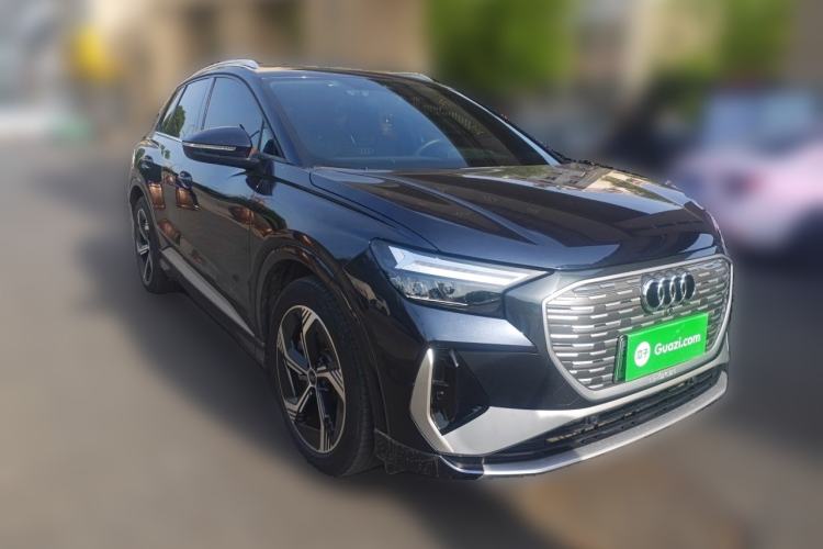 Used Audi Q4 e-tron 2024 40 e-tron Boundary Edition
