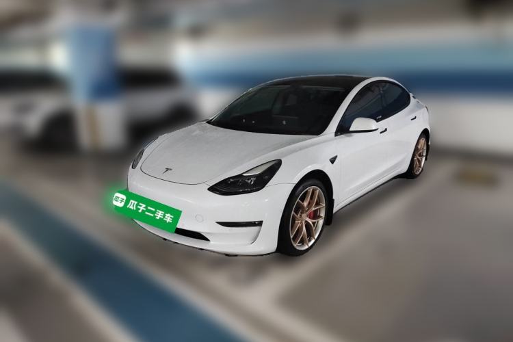 Used Tesla Model 3 2022 Performance High-Performance All-Wheel-Drive Version