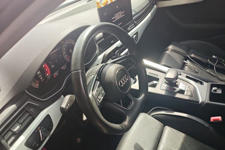 Used Audi A4L 2020 40 TFSI Luxury Dynamic Model