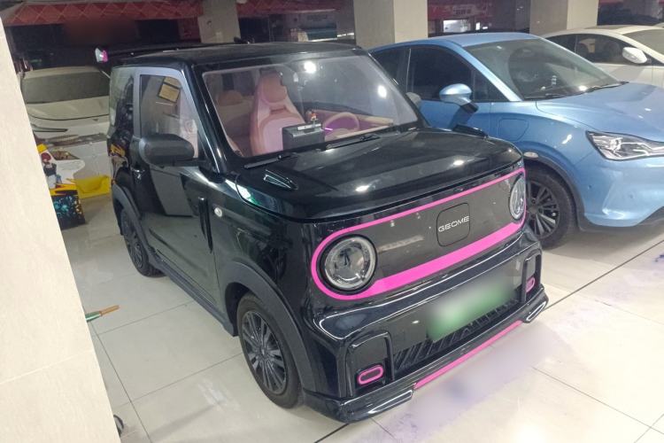 Used Geely Galaxy Panda 2024 200km Panda Kart Front Right 45 Deg